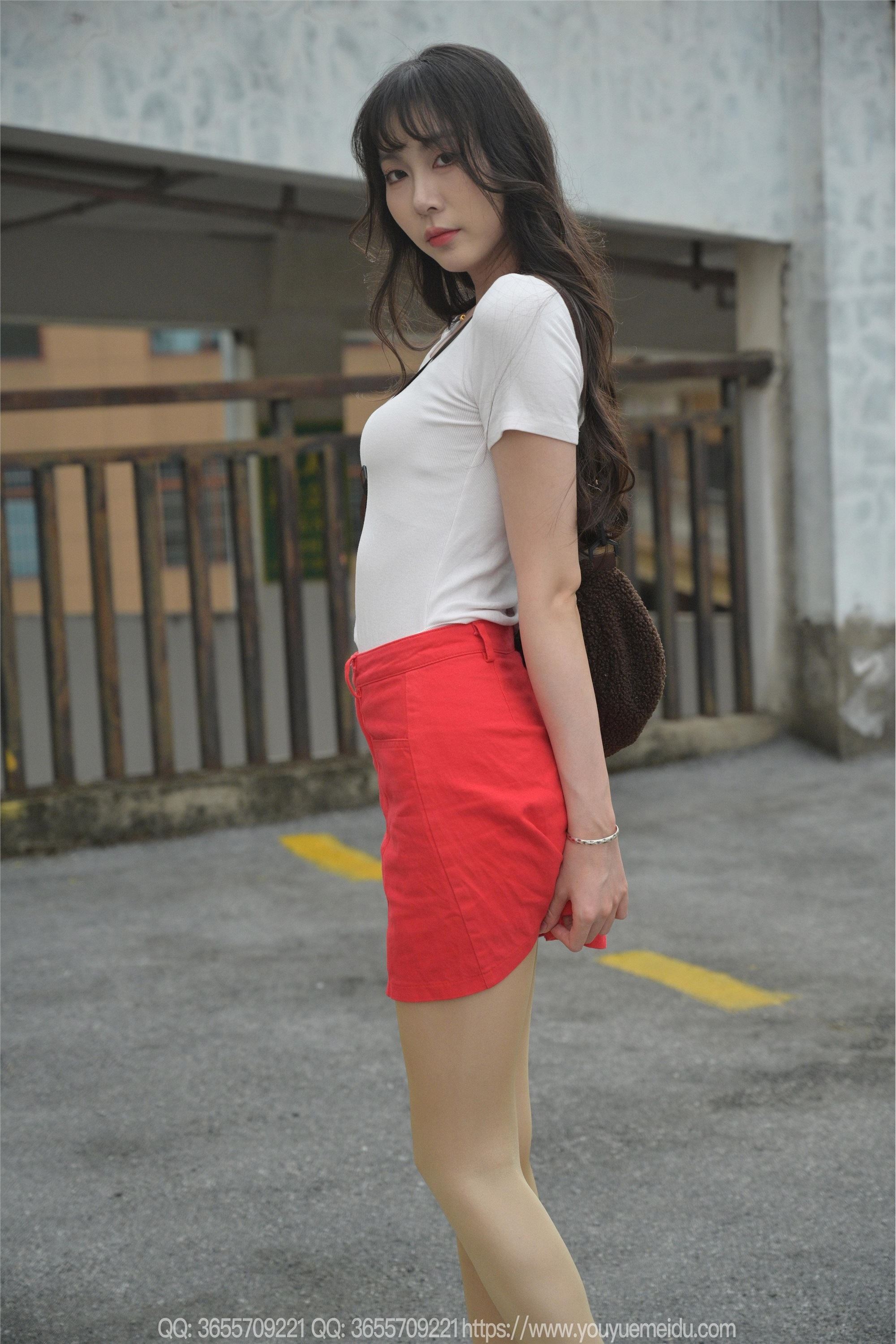 IESS异思趣向  2025.05.19 丝享家 2057 团团《红裙子（下）》